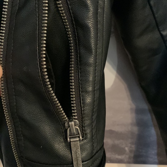 Bernardo vegan leather jacket 7/8 - Picture 15 of 15